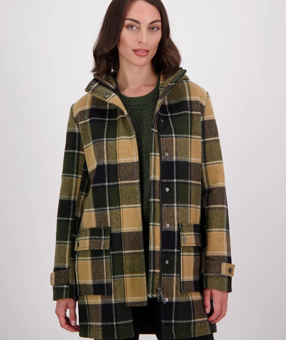 Women's Annmore Wool Overcoat