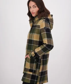 Women's Annmore Wool Overcoat