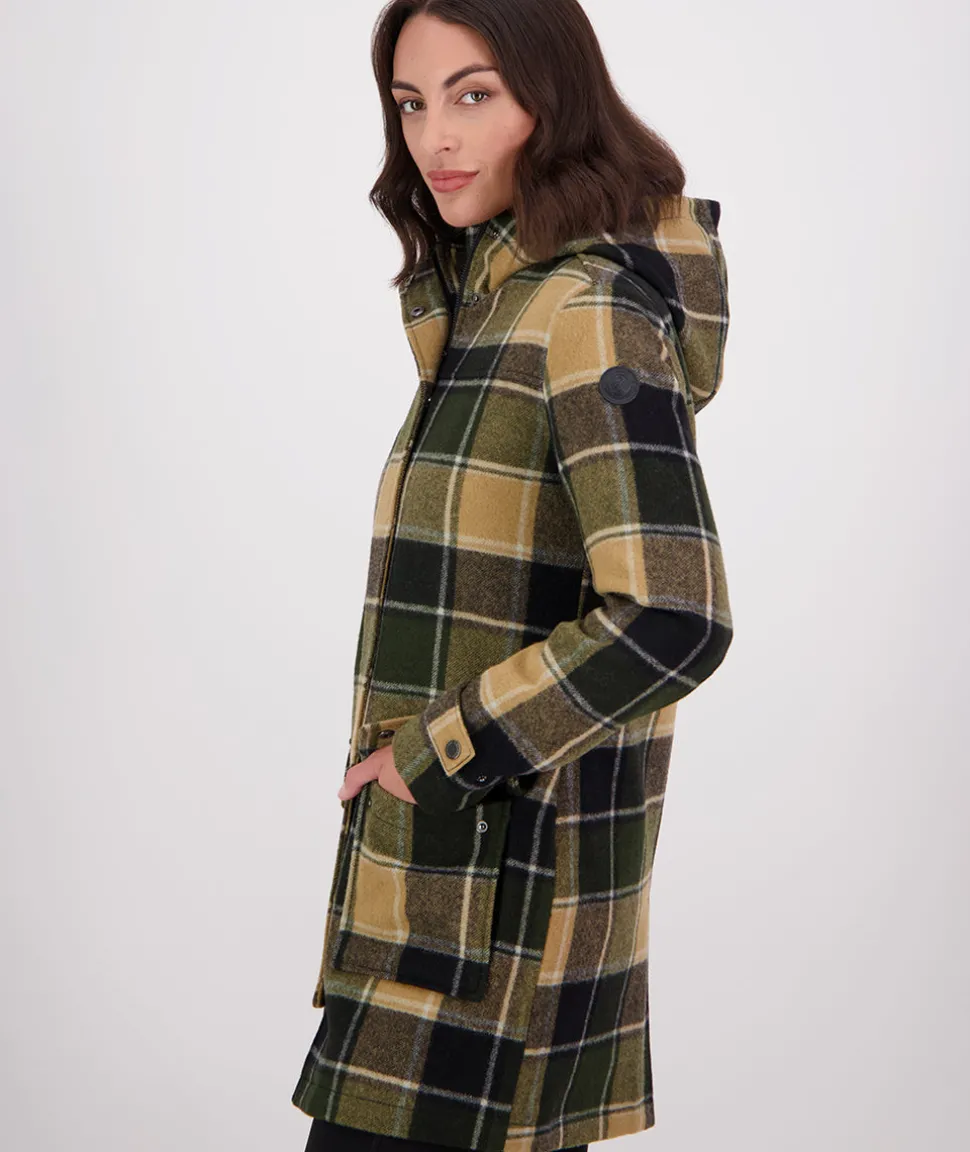 Women's Annmore Wool Overcoat