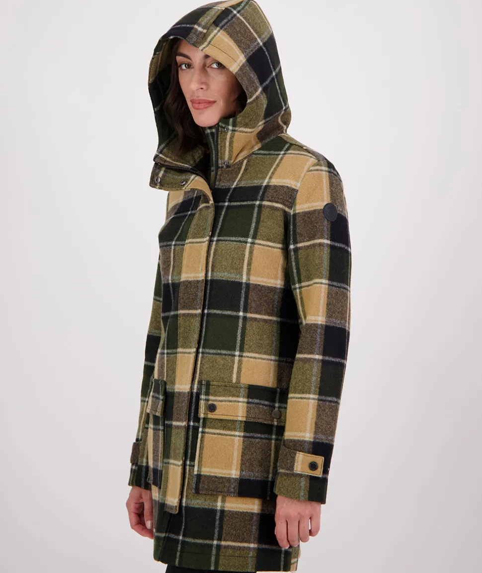 Women's Annmore Wool Overcoat