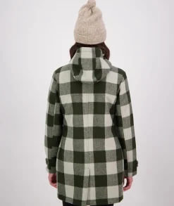 Women's Annmore Wool Overcoat