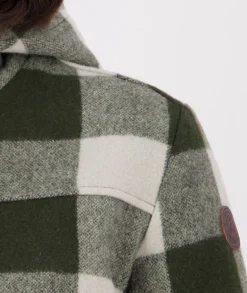 Women's Annmore Wool Overcoat