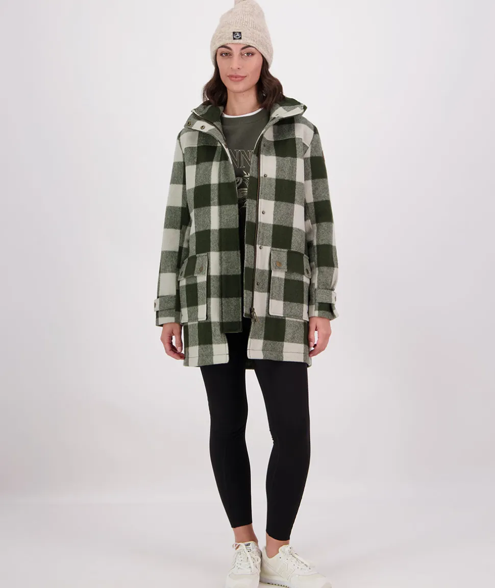Women's Annmore Wool Overcoat