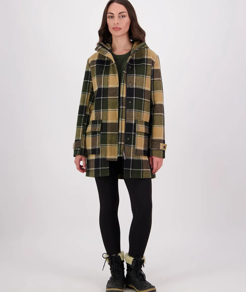 Women's Annmore Wool Overcoat