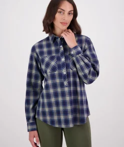 Women's Barn Long Sleeve Shirt