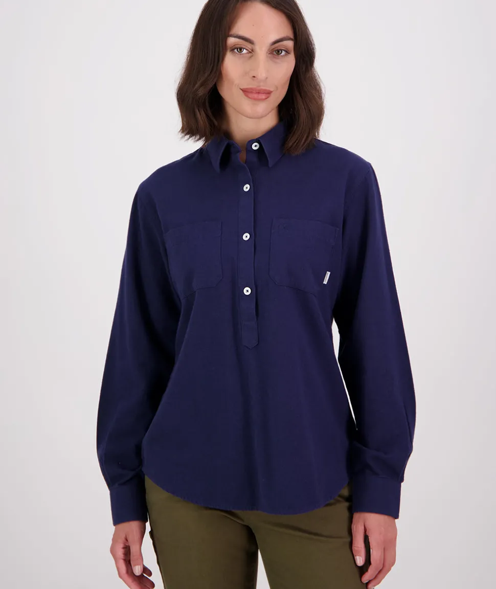 Women's Barn Long Sleeve Shirt