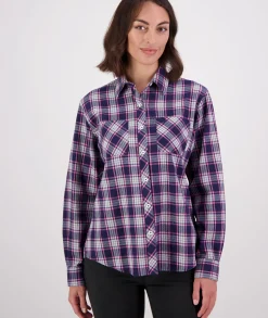 Women's Barn Long Sleeve Shirts