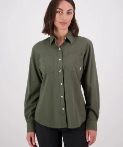 Women's Barn Long Sleeve Shirts