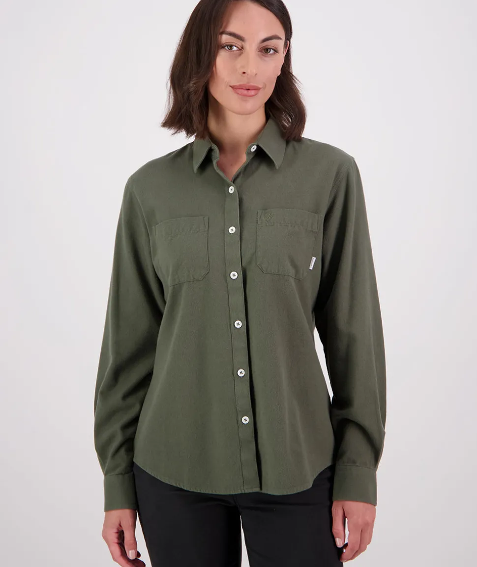 Women's Barn Long Sleeve Shirts