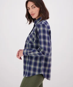 Women's Barn Long Sleeve Shirt