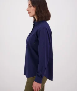 Women's Barn Long Sleeve Shirt