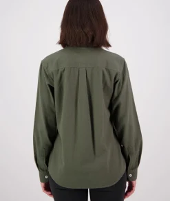 Women's Barn Long Sleeve Shirts