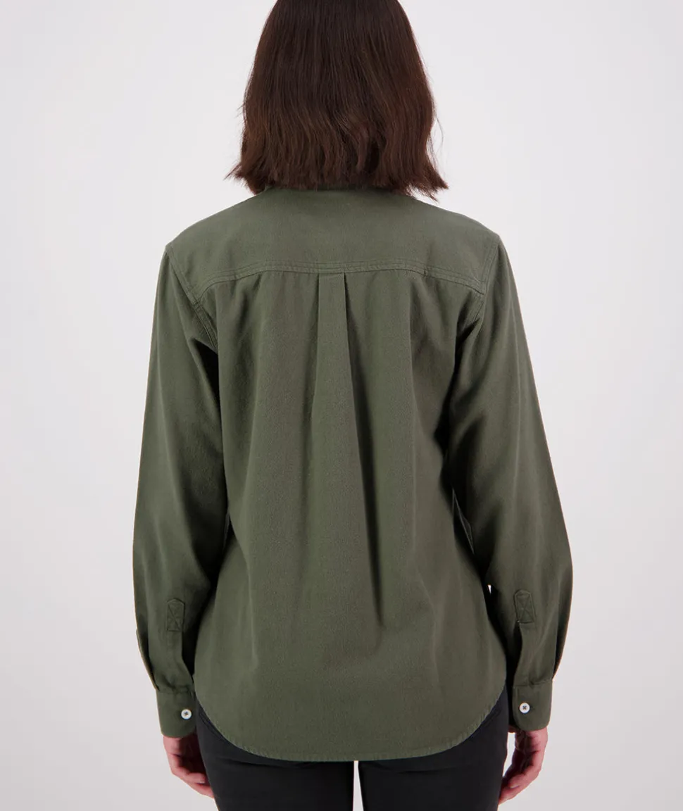 Women's Barn Long Sleeve Shirts