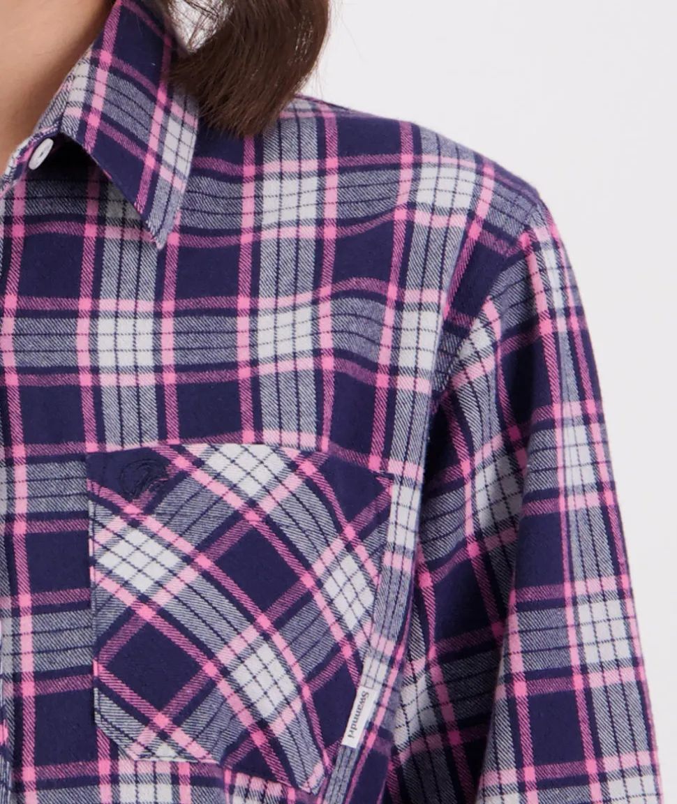 Women's Barn Long Sleeve Shirts