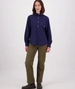 Women's Barn Long Sleeve Shirt