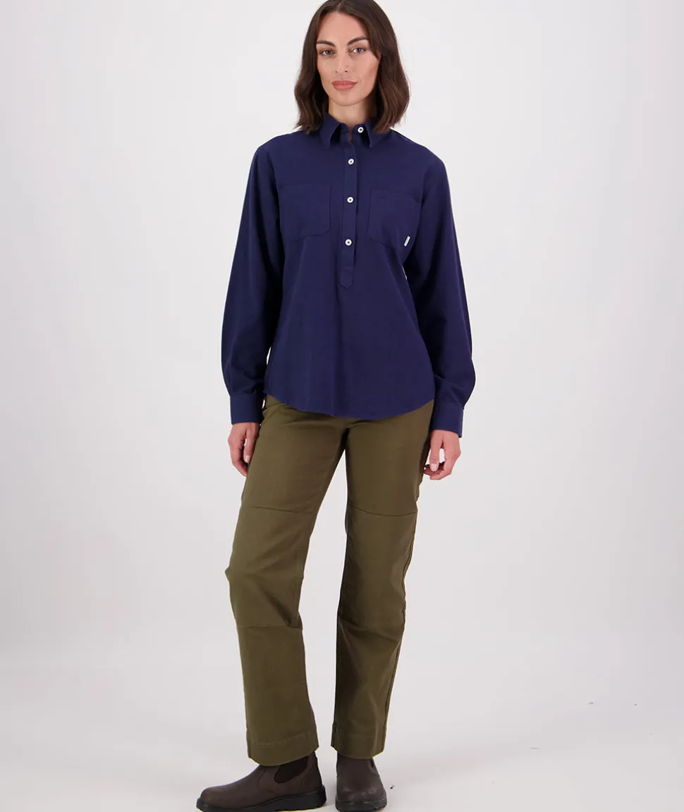 Women's Barn Long Sleeve Shirt