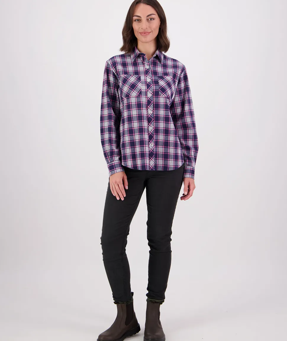 Women's Barn Long Sleeve Shirts