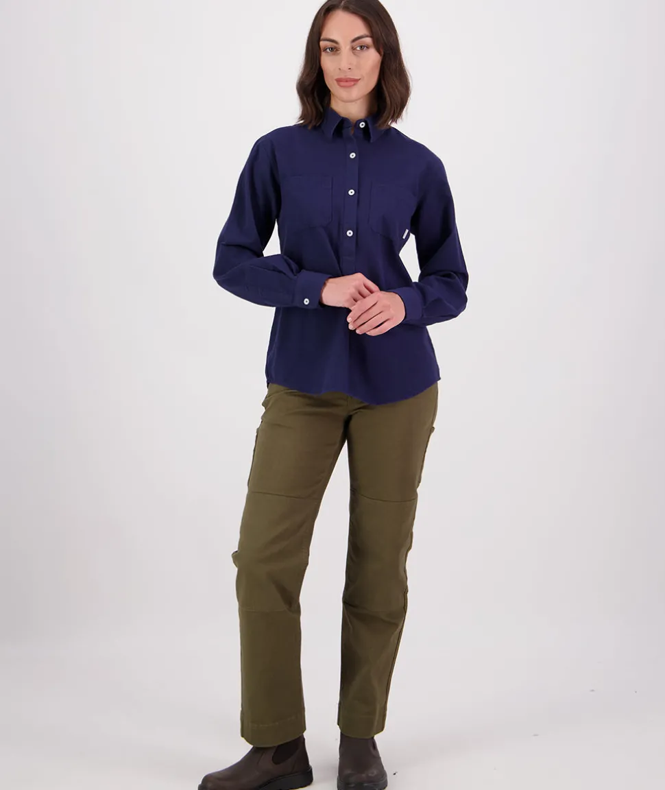 Women's Barn Long Sleeve Shirt