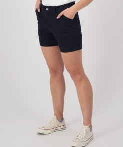 Women's Blumont Stretch Canvas Shorts