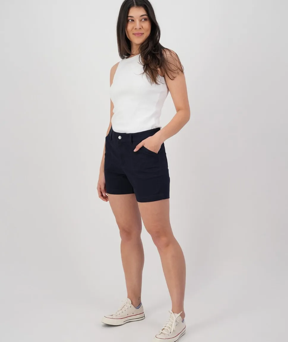 Women's Blumont Stretch Canvas Shorts