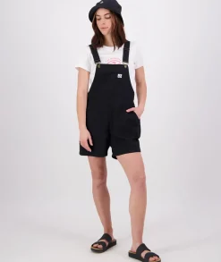 Women's Brooklyn V2 Short Dungarees