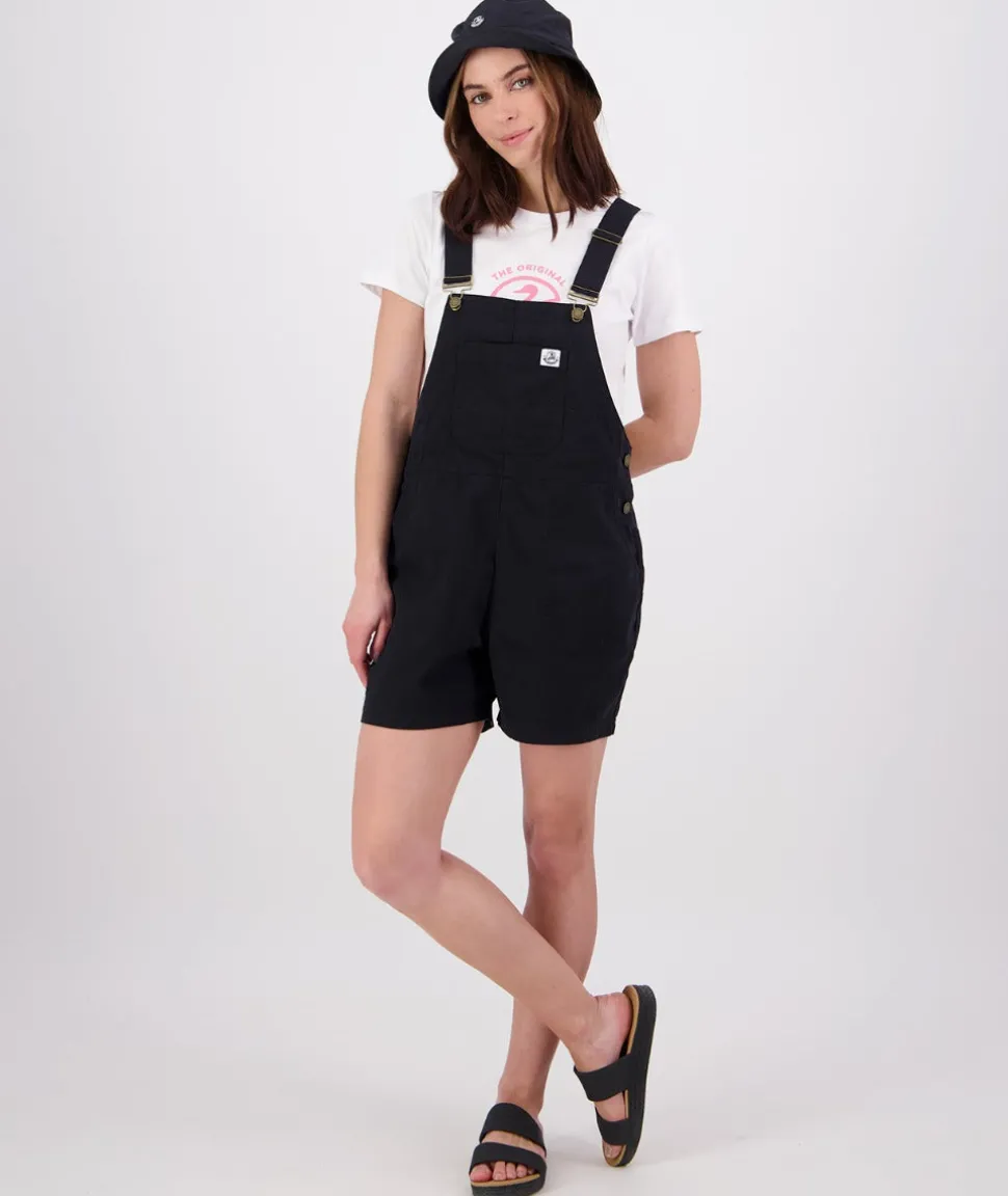 Women's Brooklyn V2 Short Dungarees