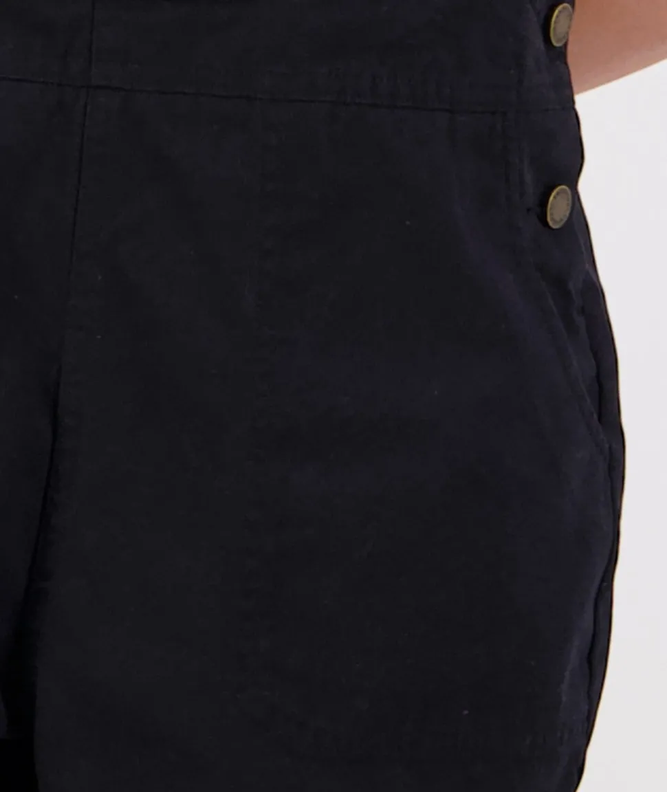 Women's Brooklyn V2 Short Dungarees