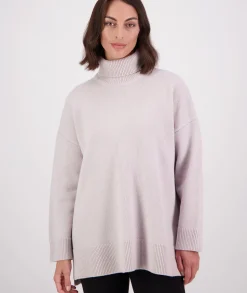 Women's Brunner Merino Roll Neck Knit