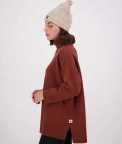 Women's Brunner Merino Roll Neck Knit