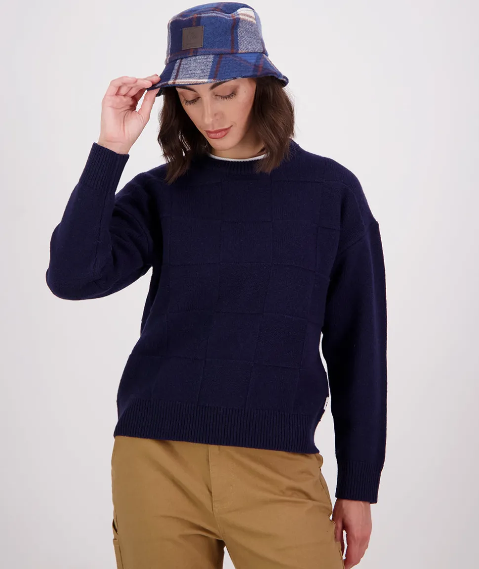Women's Chicago Check Crew