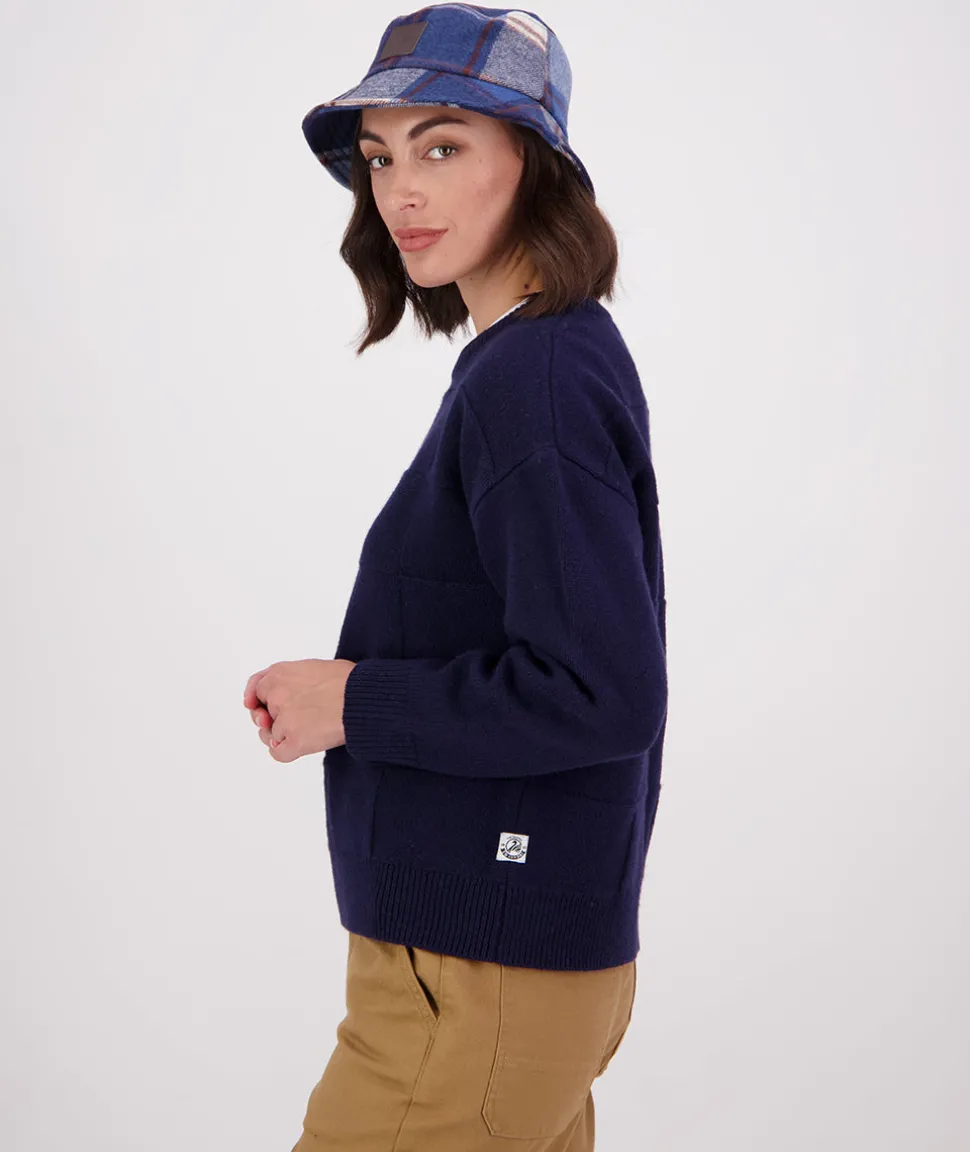 Women's Chicago Check Crew