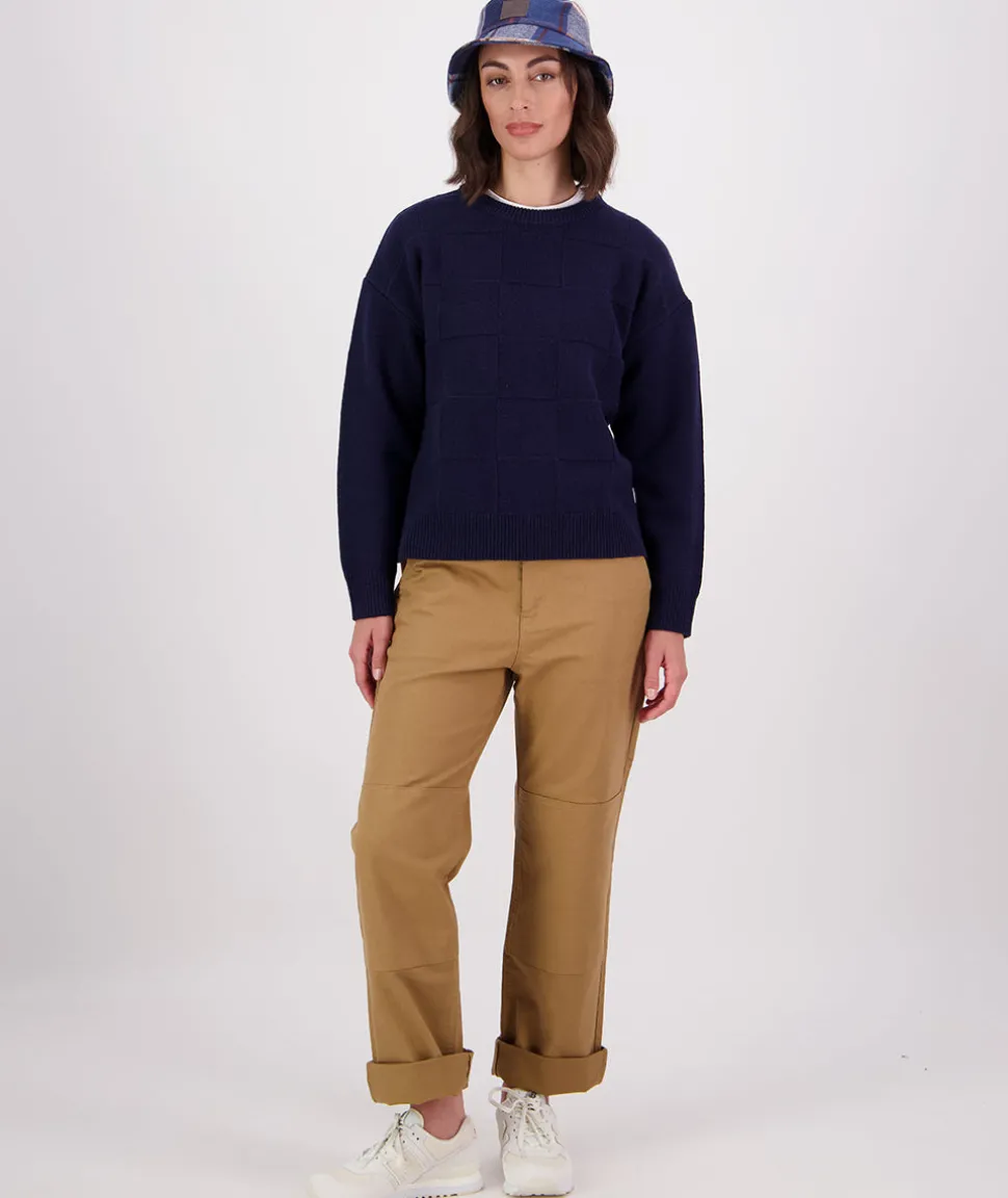 Women's Chicago Check Crew