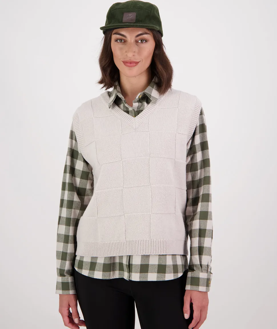 Women's Chicago Check Vest