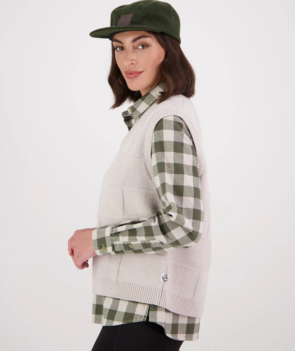 Women's Chicago Check Vest