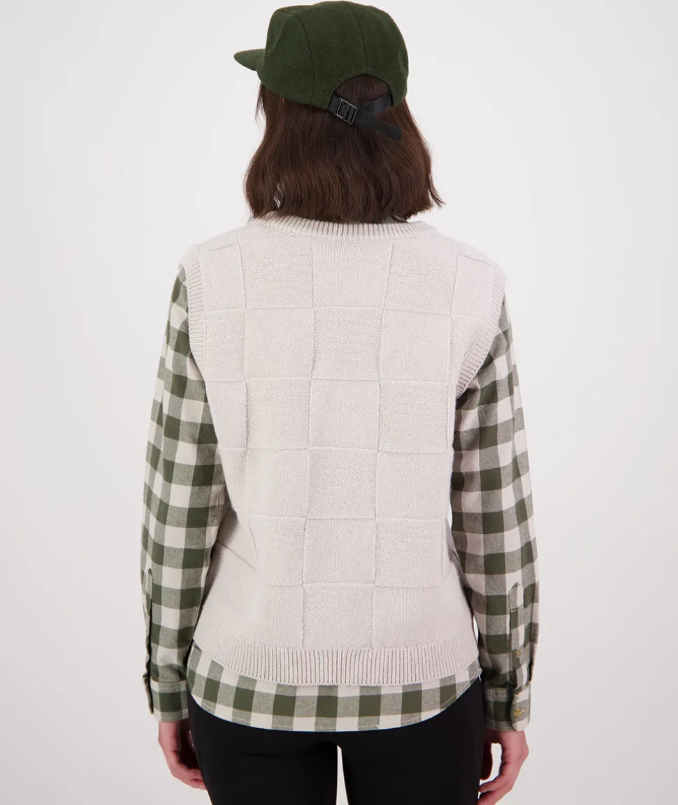 Women's Chicago Check Vest