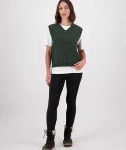 Women's Chicago Check Vest