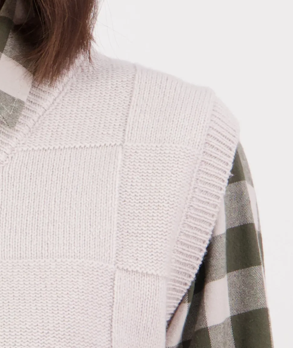 Women's Chicago Check Vest