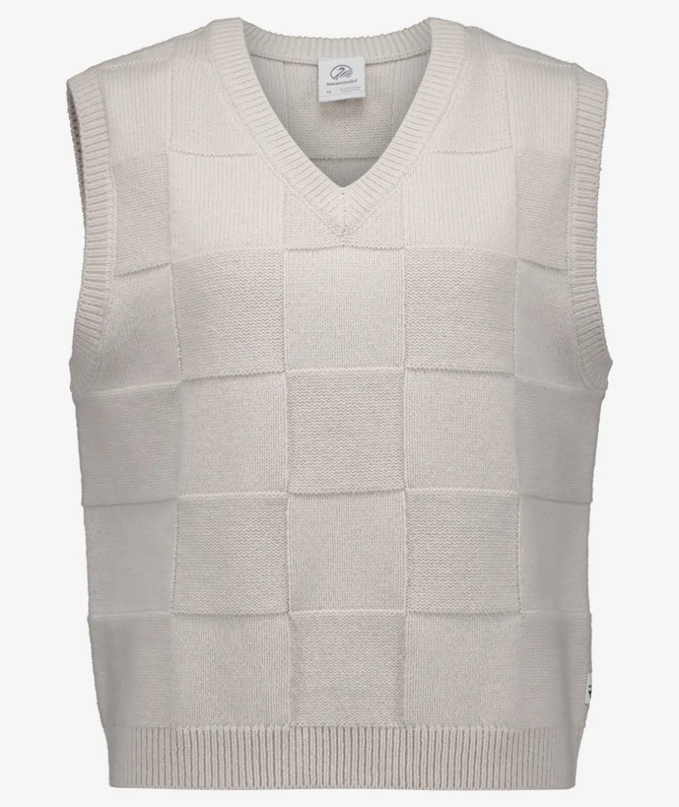 Women's Chicago Check Vest