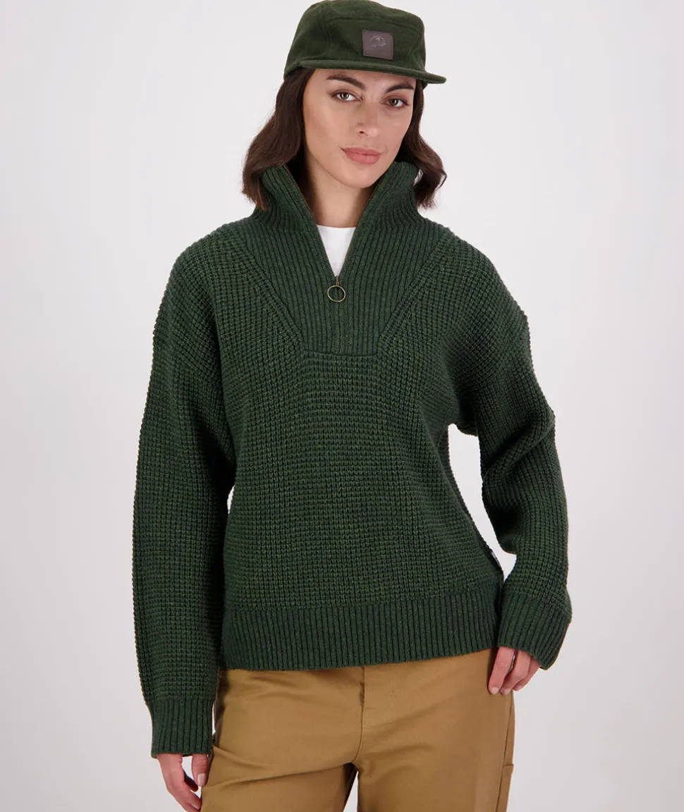 Women's Darlinghurst Zip Jumper