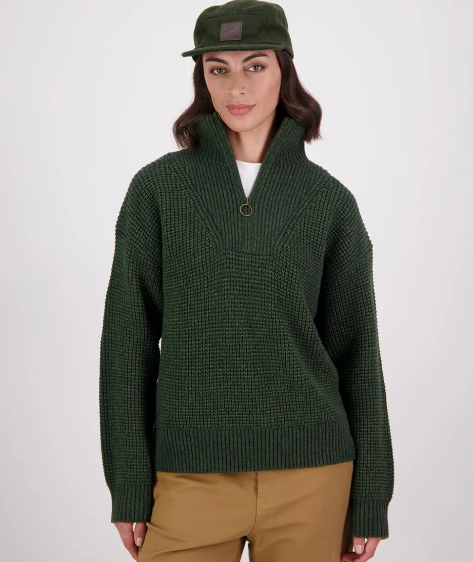 Women's Darlinghurst Zip Jumper