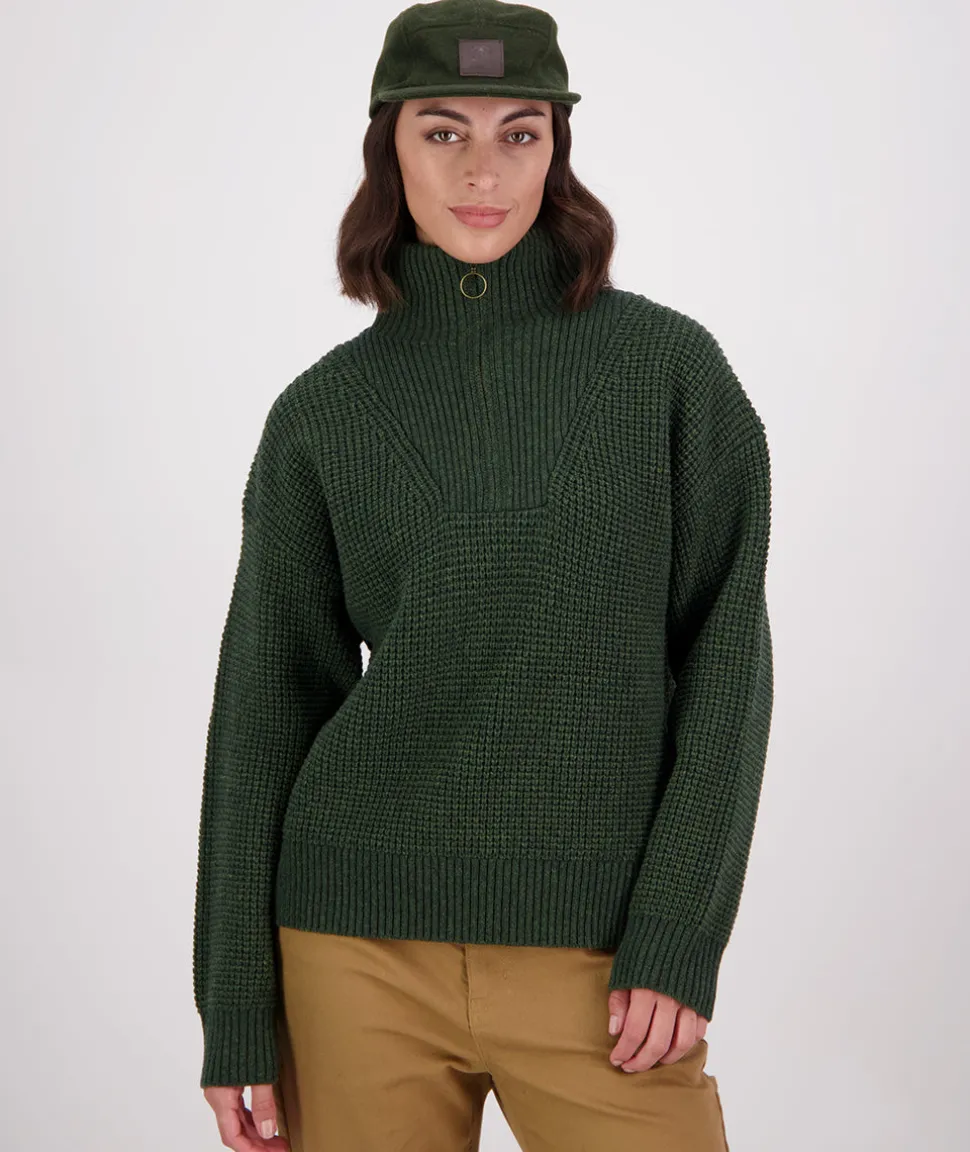 Women's Darlinghurst Zip Jumper