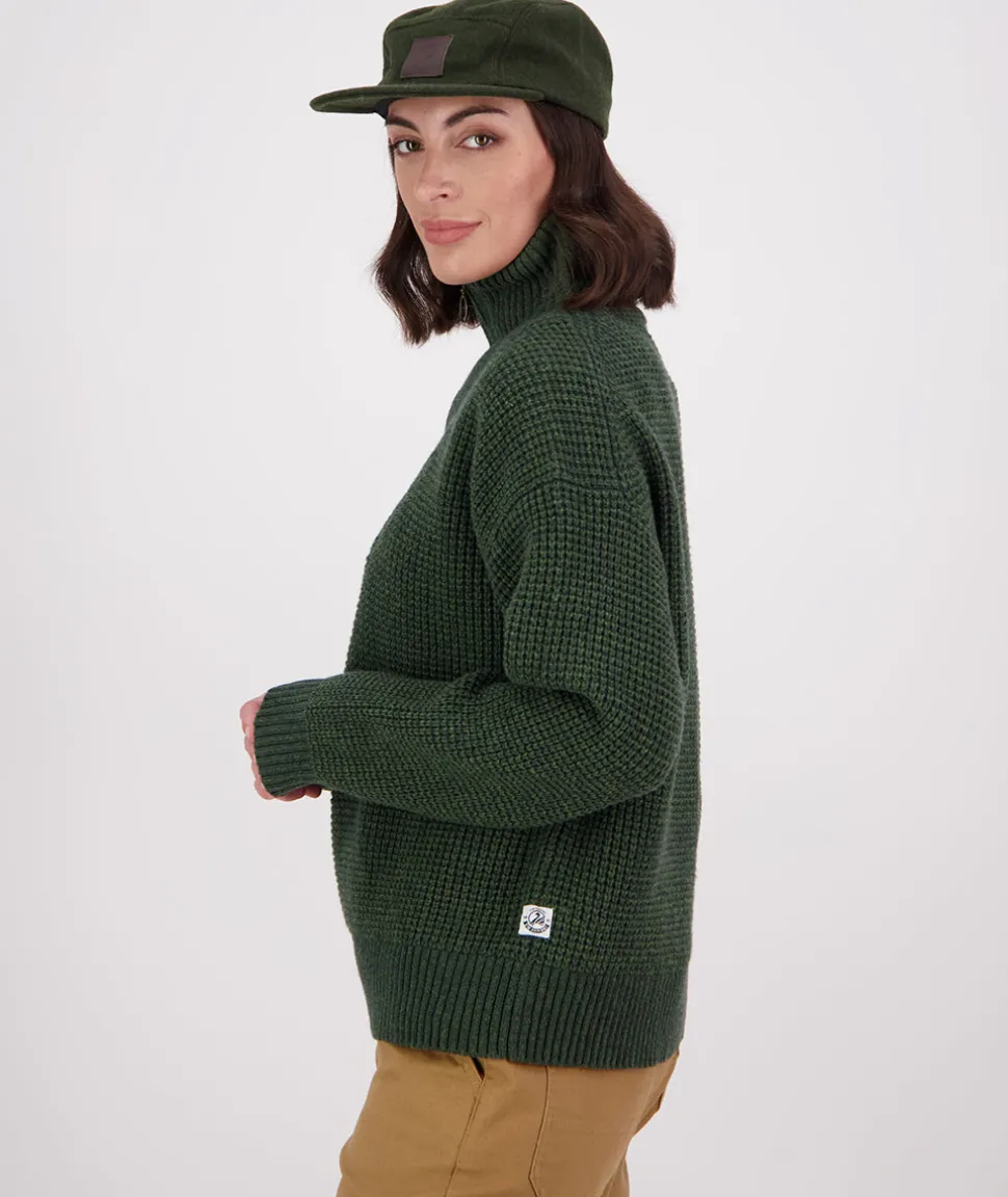 Women's Darlinghurst Zip Jumper