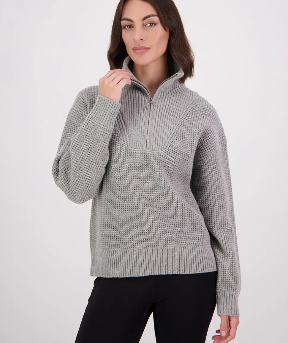 Women's Darlinghurst Zip Jumper