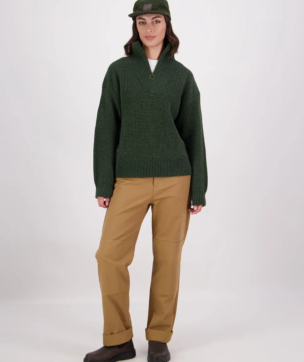 Women's Darlinghurst Zip Jumper