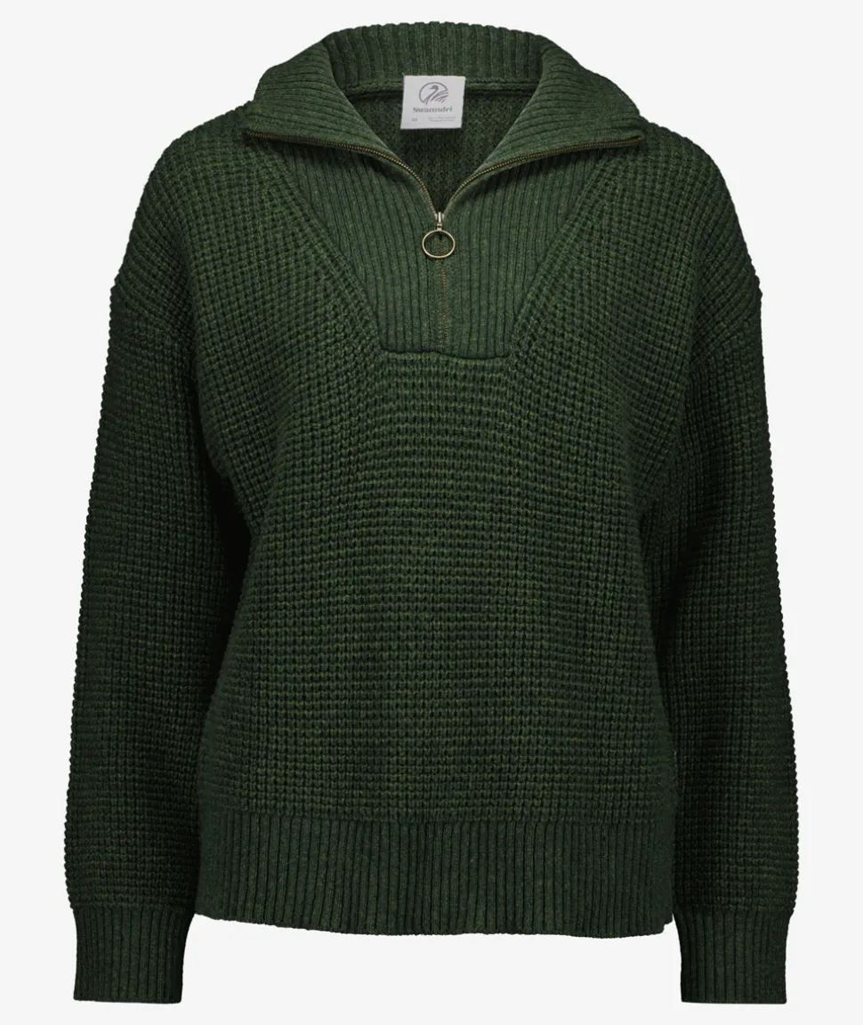 Women's Darlinghurst Zip Jumper