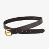 Women's Eden Leather Belt - 30mm wide