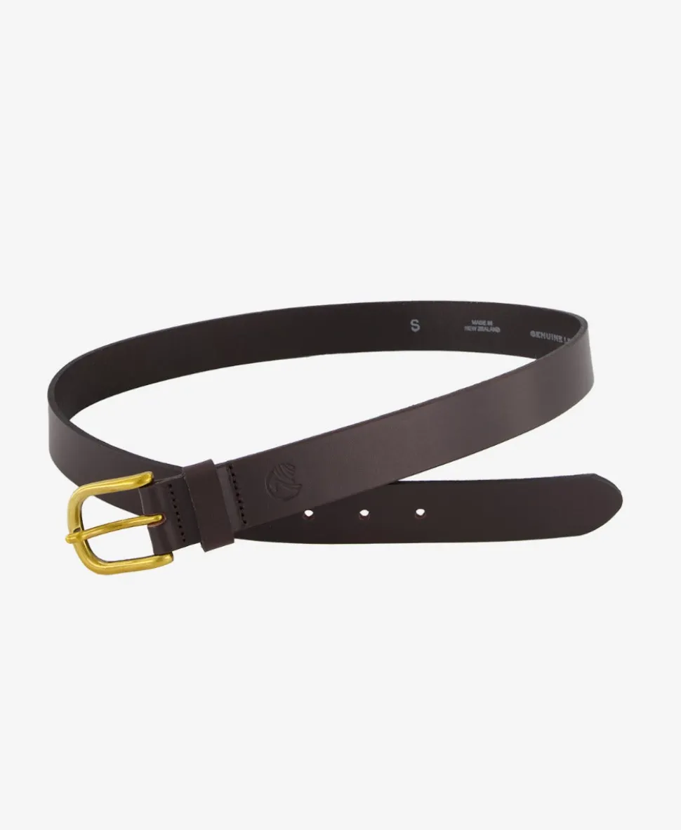 Women's Eden Leather Belt - 30mm wide