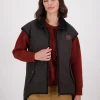 Women's Foxton Oilskin Vest