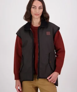 Women's Foxton Oilskin Vest