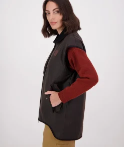 Women's Foxton Oilskin Vest